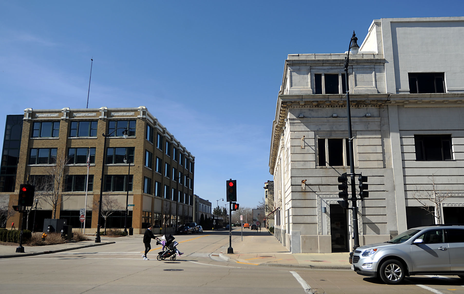 Downtown Racine